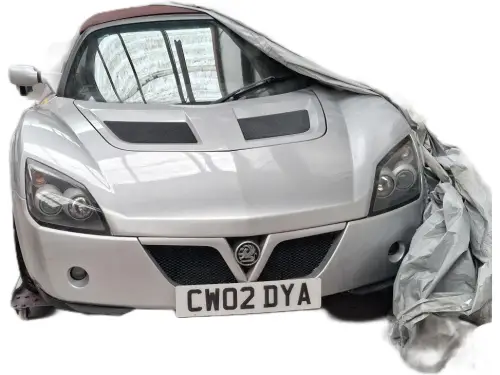 Vauxhall VX220 CW02 DYA
