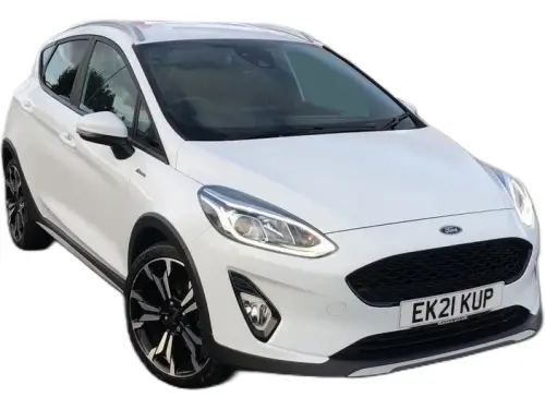 Ford Fiesta Active X Edition T MHEV EK21 KUP