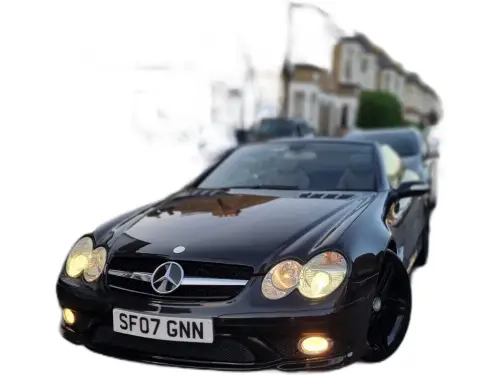 Mercedes-Benz SL SF07 GNN