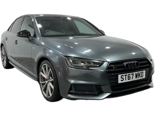 Audi S4 TFSI Quattro Auto ST67 WKO