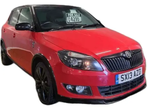 Škoda Fabia SX13 AZD