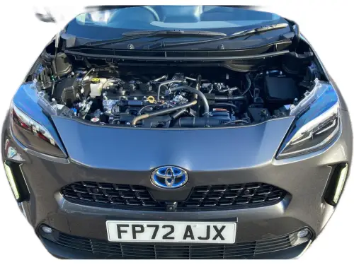 Toyota Yaris Cross Excel HEV 4x4 Auto FP72 AJX
