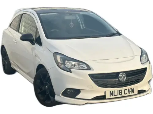 Vauxhall Corsa Limited Edition S/S NL18 CVW