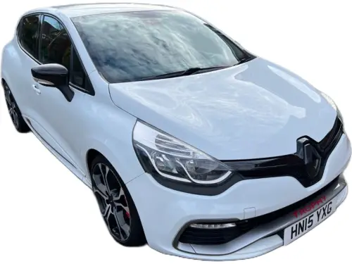 Renault Clio HN15 YXG