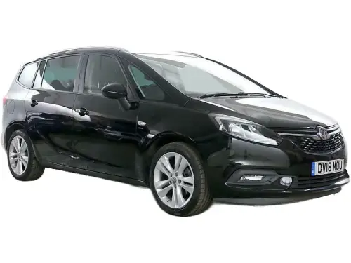 Vauxhall Zafira Tourer SRi Nav Turbo DV18 MOU
