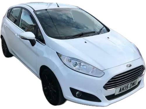 Ford Fiesta Zetec AK15 DWU