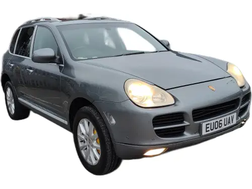 Porsche Cayenne EU06 UAV