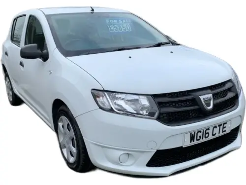 Dacia Sandero Ambiance WG16 CTE
