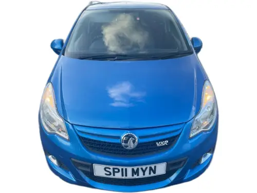 Vauxhall Corsa VXR SP11 MYN