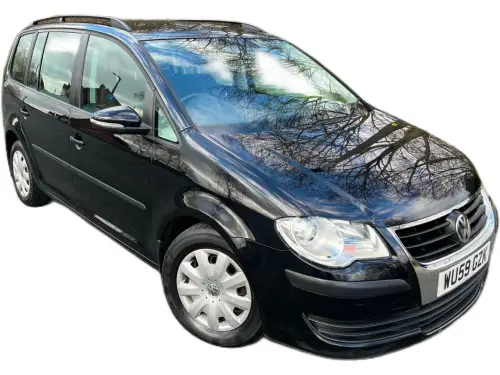 Volkswagen Touran S Bluemotion TDI WU59 GZK