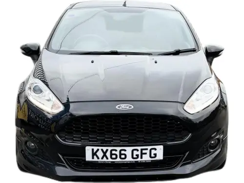 Ford Fiesta KX66 GFG