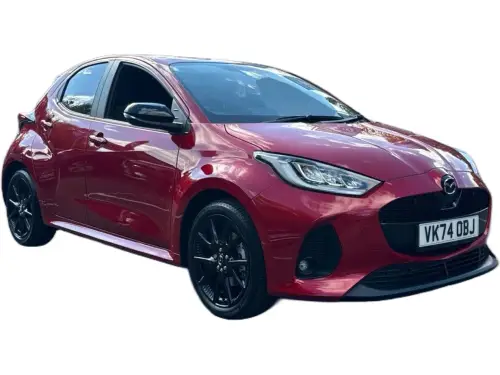 Mazda Mazda 2 Hybrid Homura CVT VK74 OBJ