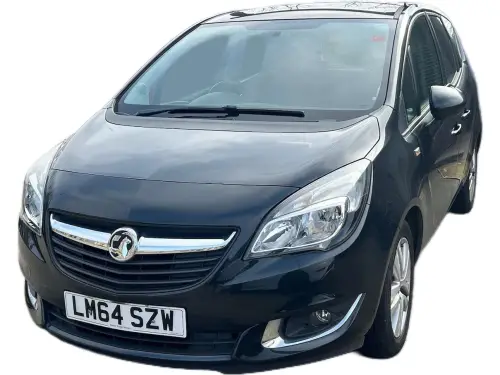 Vauxhall Meriva LM64 SZW