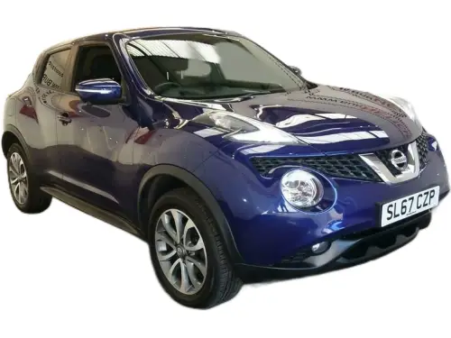 Nissan Juke Tekna dCi SL67 CZP
