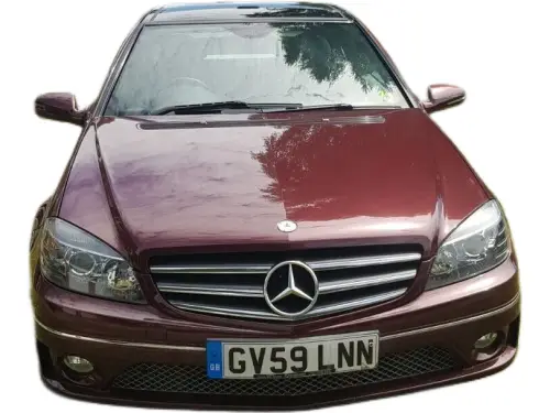 Mercedes-Benz CLC GV59 LNN
