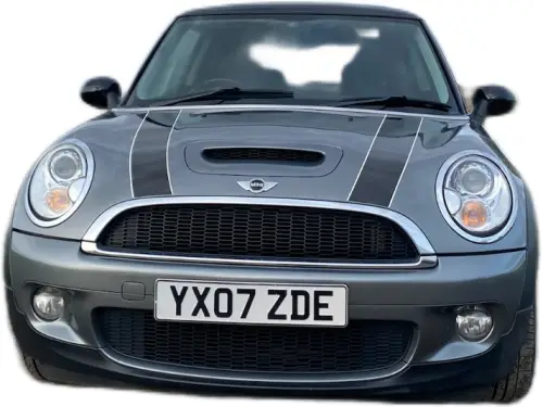 MINI Cooper S YX07 ZDE