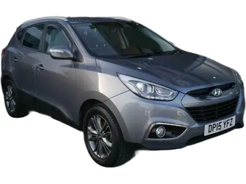 Hyundai IX35 SE Nav CRDi DP15 YFZ