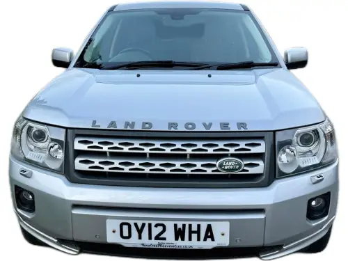 Land Rover Freelander OY12 WHA