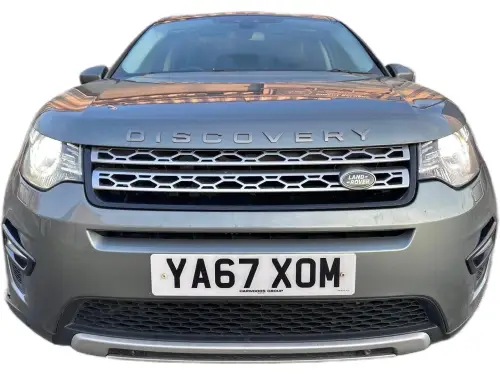Land Rover Discovery Sport YA67 XOM