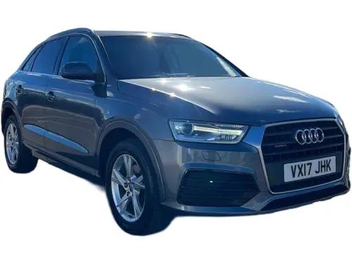 Audi Q3 VX17 JHK
