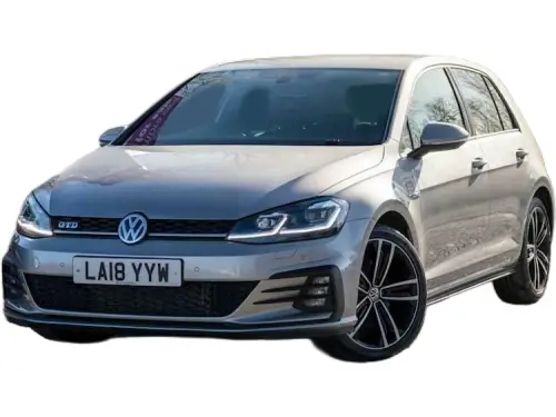 Volkswagen Golf GTD TDI LA18 YYW