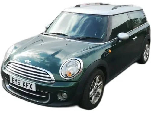 MINI Cooper Clubman D EY61 KFX
