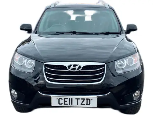 Hyundai Santa Fe CE11 TZD