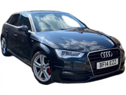 Audi A3 S Line TDI BF14 EZZ