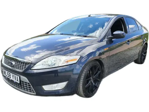 Ford Mondeo Zetec TDCi 125 ML58 YVA