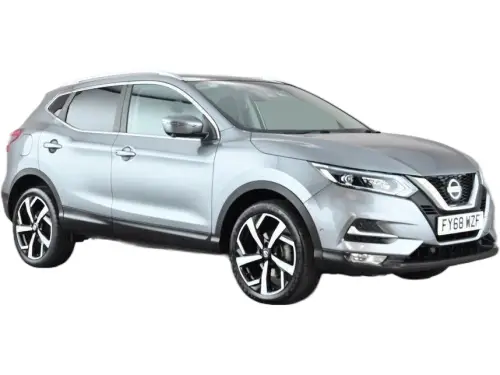 Nissan Qashqai Tekna dCi FY68 WZF