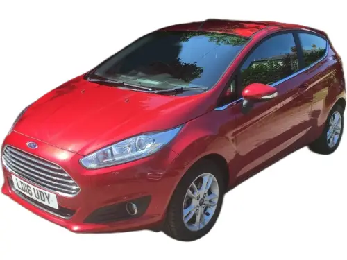 Ford Fiesta Zetec Turbo LD16 UDY