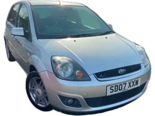 Ford Fiesta SD07 XXW