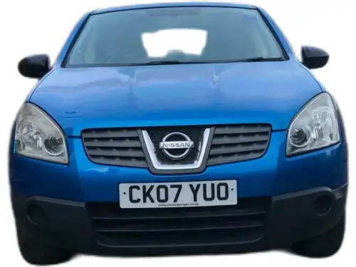 Nissan Qashqai Visia 2WD CK07 YUO