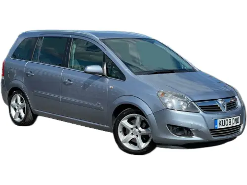 Vauxhall Zafira SRi CDTi 16v A KU08 DNO