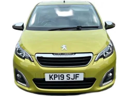 Peugeot 108 KP19 SJF