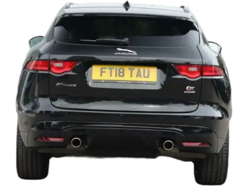 Jaguar F-Pace S AWD D Auto FT18 TAU