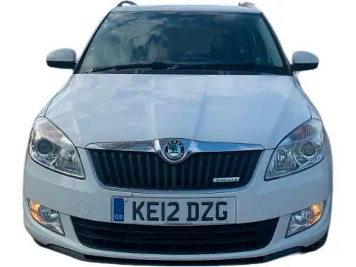 Škoda Fabia Greenline TDI CR KE12 DZG