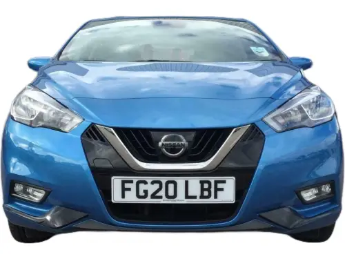 Nissan Micra Acenta dCi FG20 LBF