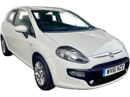 Fiat Punto Evo WV61 NZD