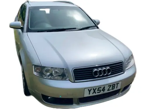 Audi A4 YX54 ZBT