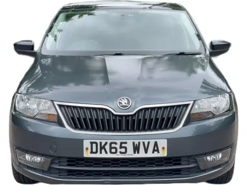 Škoda Rapid DK65 WVA