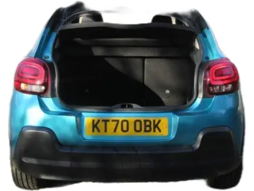 Citroën C3 Shine PureTech S/S KT70 OBK