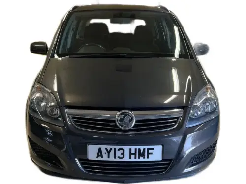 Vauxhall Zafira AY13 HMF