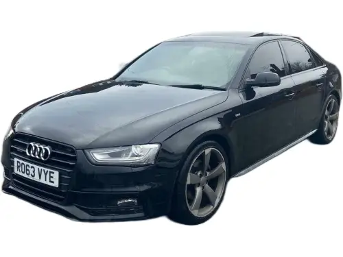 Audi A4 S Line Black EDT TDI Quat A RO63 VYE