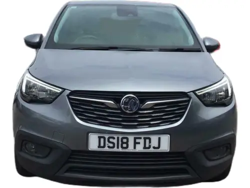 Vauxhall Crossland X SE DS18 FDJ