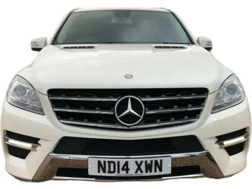 Mercedes-Benz ML ND14 XWN