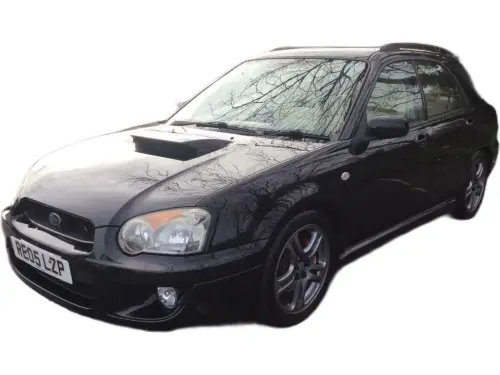 Subaru Impreza WRX Turbo RE05 LZP