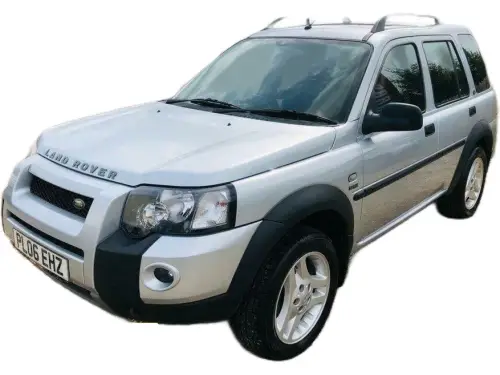 Land Rover Freelander HSE TD PL06 EHZ