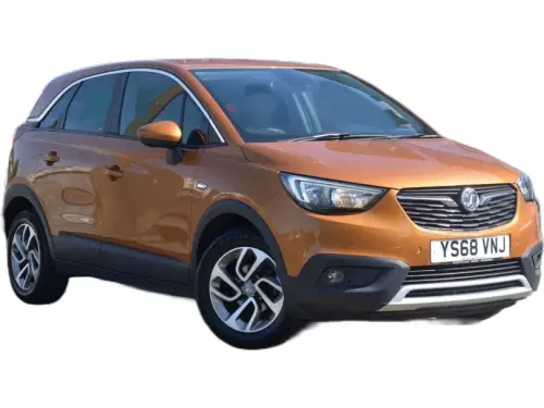 Vauxhall Crossland YS68 VNJ