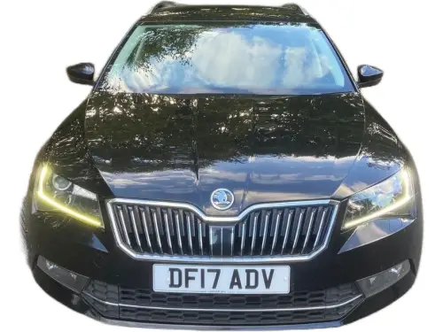 Škoda Superb SE L Executive TDI DF17 ADV